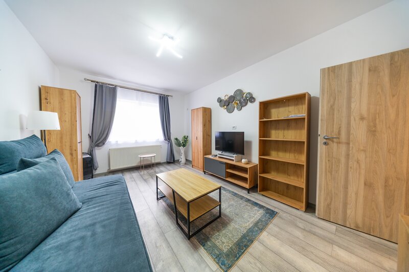 Magurele, Regal Home, de vanzare garsoniera mobilata si utilata modern